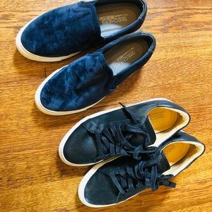 Two pair (bundle) of sketchers memory foam shoes-size 7